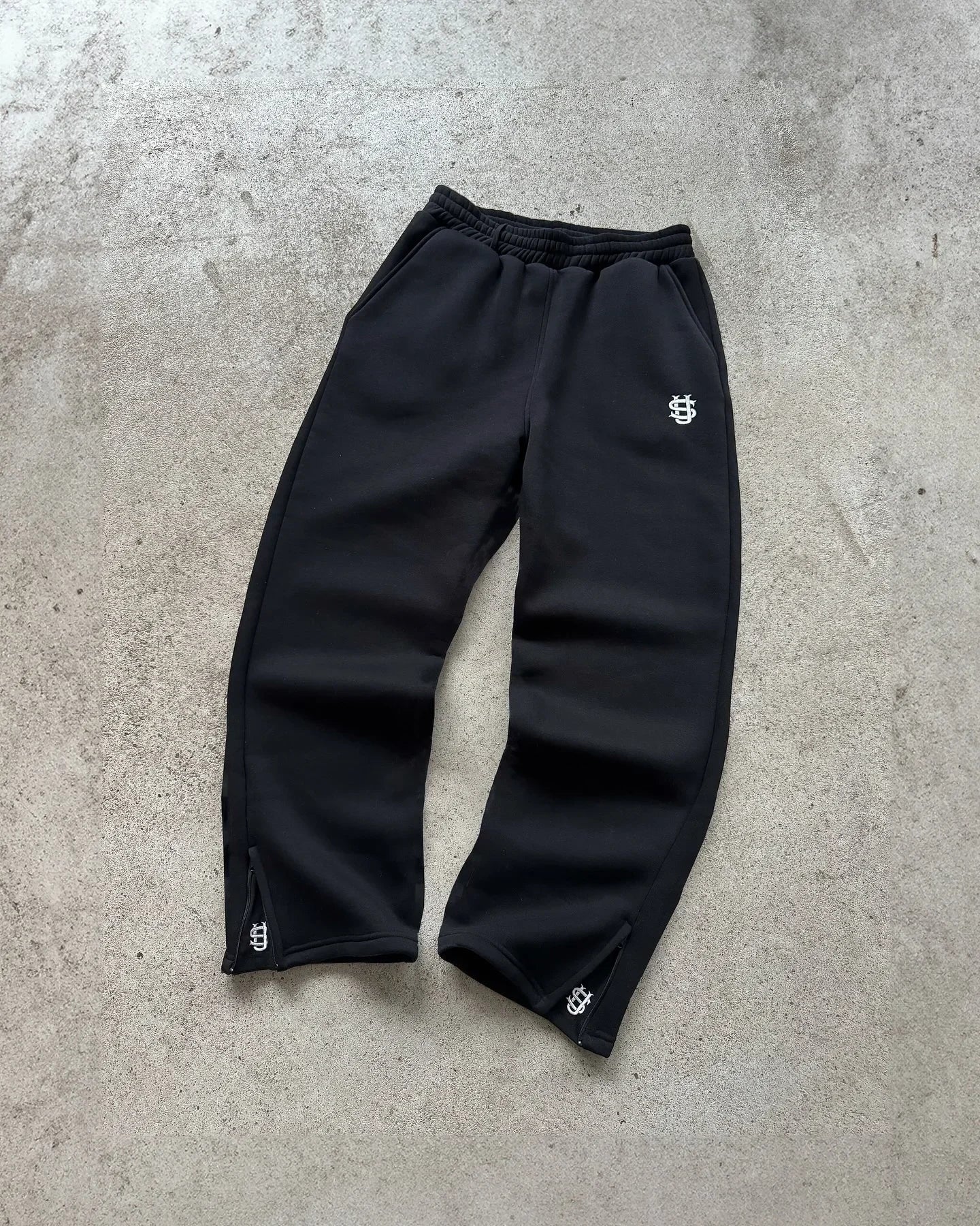 Retro Straight-Leg Joggers