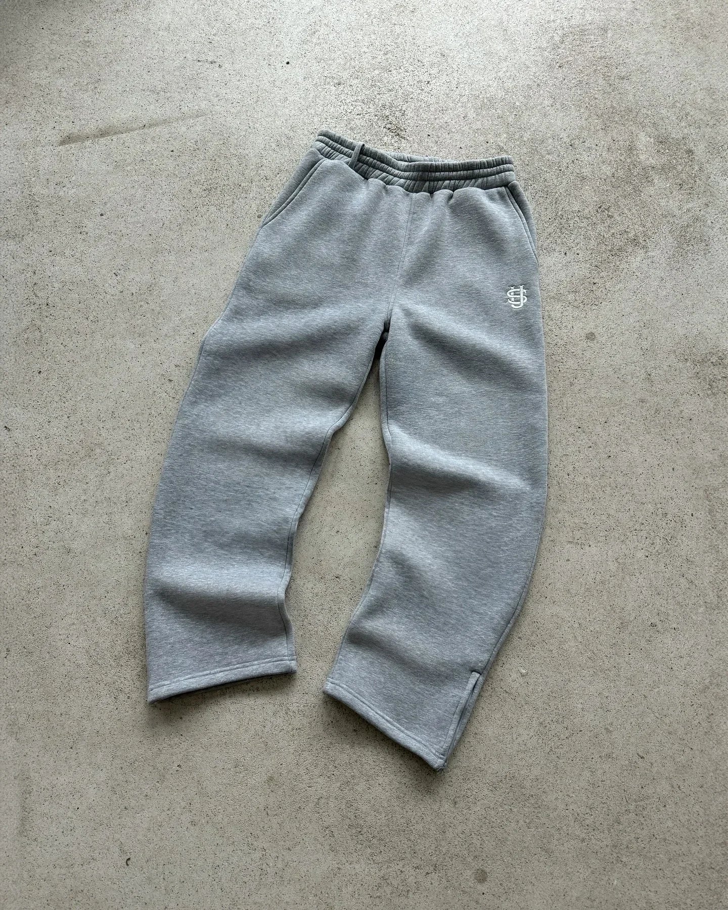 Retro Straight-Leg Joggers